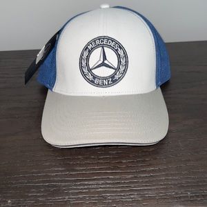 Mercedes Benz adjustable baseball cap